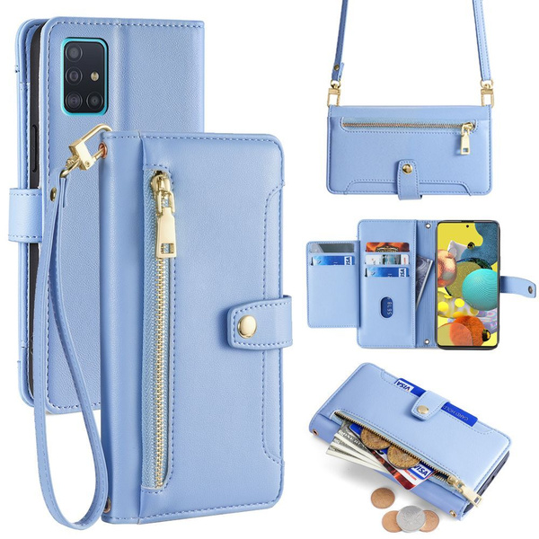 Чехол книжка luxury для Samsung Galaxy A51 4G / Самсунг А51 4G (со Шнур ...