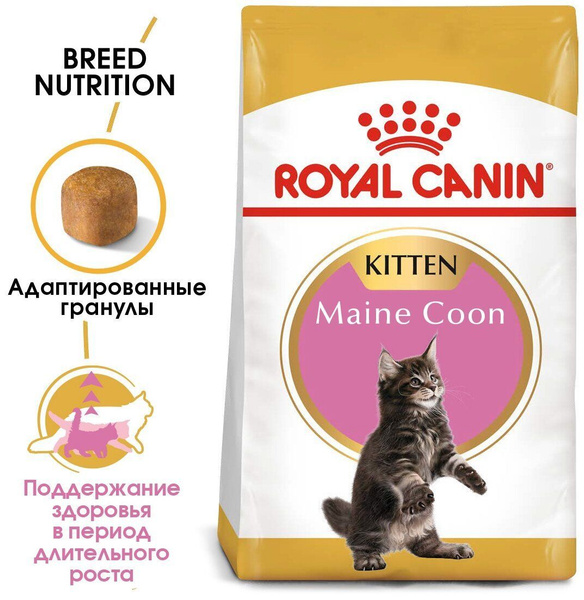 Royal Canin Maine Coon 2 Кг Купить