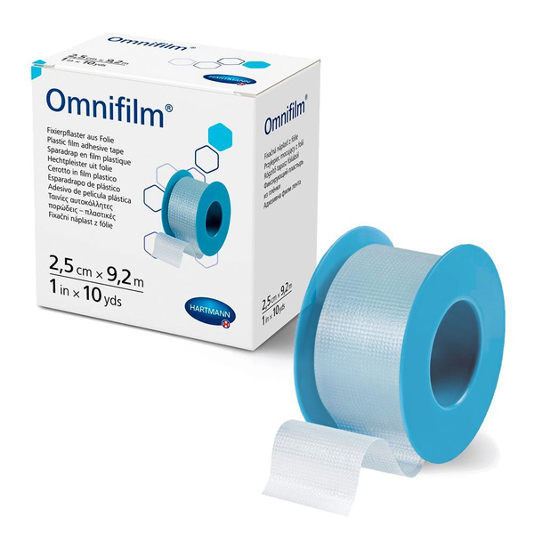 Пластырь Omnifilm (Омнифилм) фиксирующий водостойкий из прозрачной ...