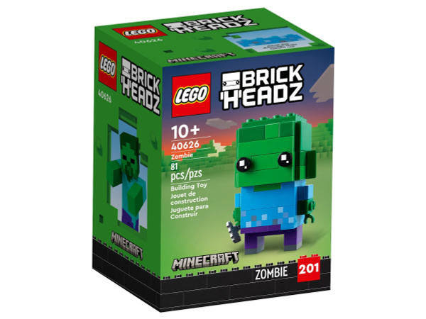 Minecraft LEGO 40626 Zombie lego OZON 968741303