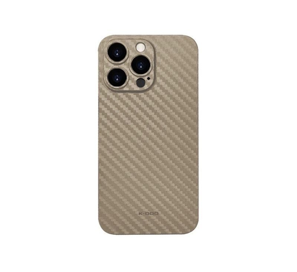 Ультратонкий чехол K-DOO Air Carbon, Ultra slim (0.45 мм) для Apple ...