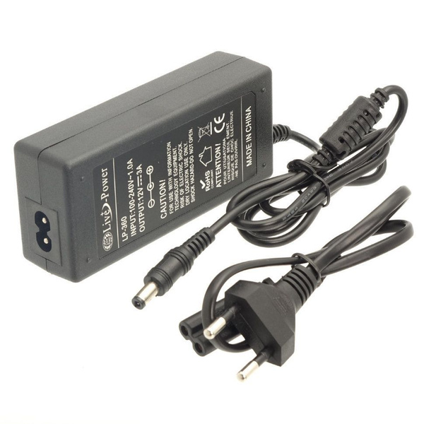 Блок питания Live-Power 12В, 3000mA LP-360 адаптер 220 -12V/3A, ШНУР 1 ...