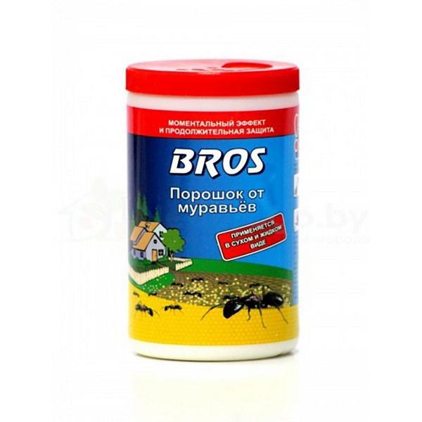 БРОС (Bros) гранулы от муравьев - купить с доставкой по выгодным ценам ...