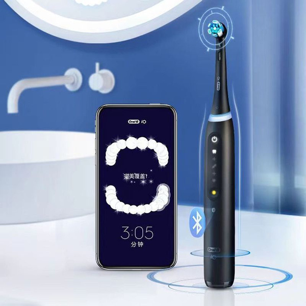 Электрическая зубная щетка Oral-B IO - купить по выгодной цене в ...