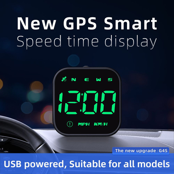 Проектор На Лобовое Стекло Автомобиля G4S GPS HUD Проекционный Дисплей ...