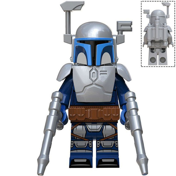 Фигурка Star Wars Звёздные Войны, Джанго Фетт, конструктор для ...