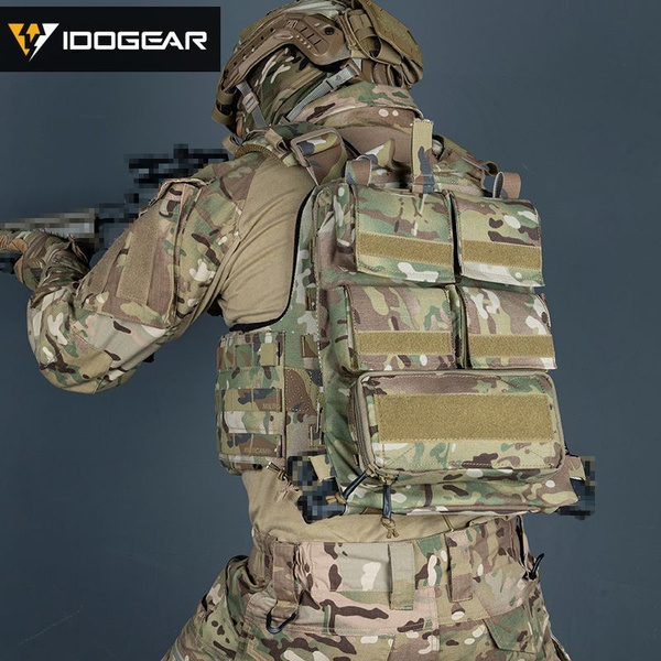 IDOGEAR Модульный Рюкзак Tactical Pouch С Застежкой-молнией Для ...