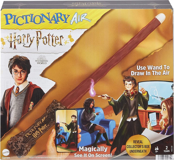 Pictionary Air Harry Potter - Гарри Поттер игра рисование (Английское ...