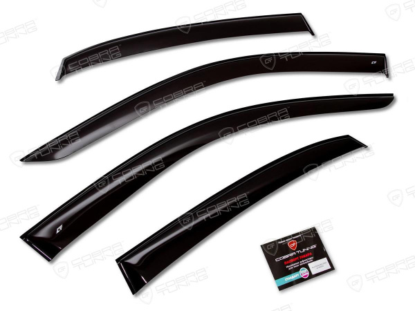 Дефлектор для окон Cobra Tuning 21113 купить по выгодной цене в ...