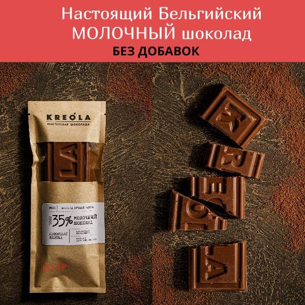 Бельгийский молочный Шоколад ручной работы в подарок детям. Полезный ...