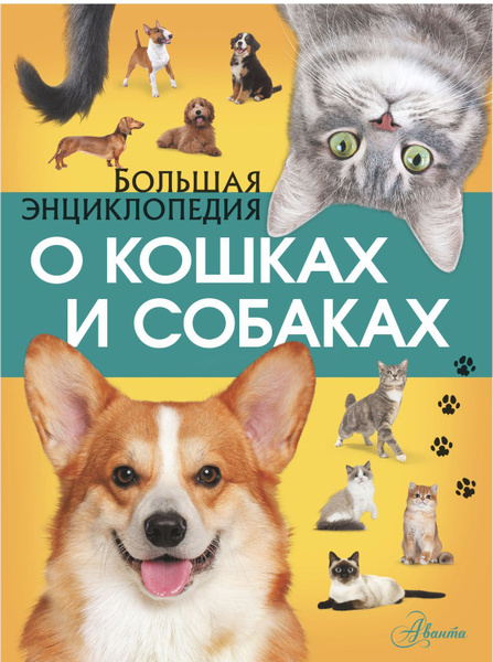 Большая энциклопедия о кошках и собаках | Вайткене Любовь Дмитриевна ...