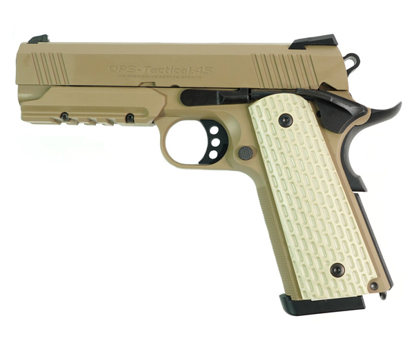 Страйкбольный пистолет Tokyo Marui Colt Hi-Capa 4.3 Desert Warrior GBB ...