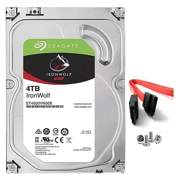 4 ТБ Внутренний жесткий диск Seagate IronWolf-1 (ST4000VN008 ...