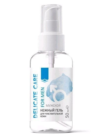Delicate Care Гель-смазка для мужчин, 50мл - купить с доставкой по ...