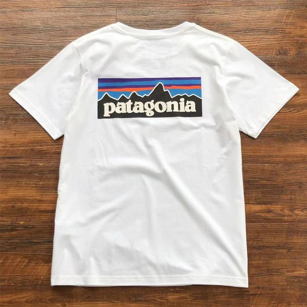 Футболка Patagonia, размер 46, цвет белый - купить по выгодной цене в ...