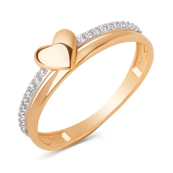 DINASTIA Кольцо Кольцо золотое 585 с фианитами - купить с доставкой по ...