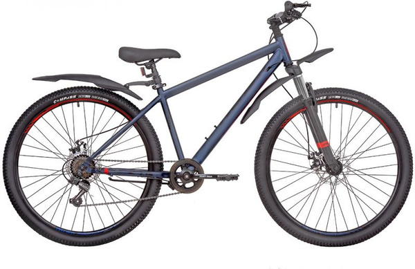 Горный велосипед RUSH HOUR 27,5" NX 675 DISC ST синий рама 16" - купить ...