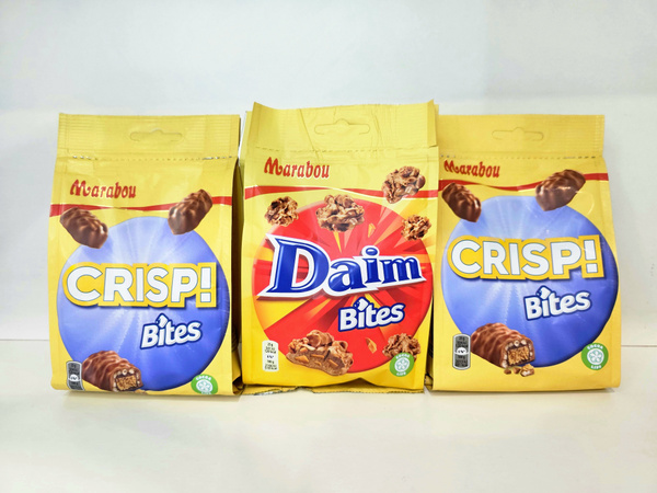 Набор конфеты Marabou Daim, 485 гр, Швеция - купить с доставкой по ...