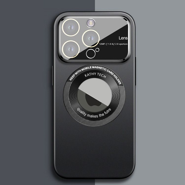 Противоударный чехол со шторкой на на айфон 14 / Apple iPhone 14 с ...