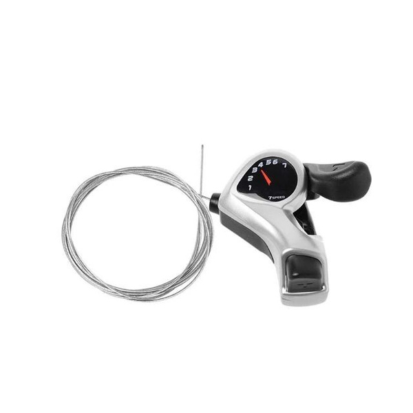 Манетка Shimano Tourney TX50-7S, 7 скоростей, 2050мм купить на OZON по ...