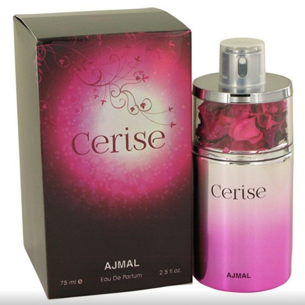 Ajmal Cerise Eau De Parfum Für Frauen – 75 Ml Duftspray | Süß-fruchtige Noten Von Orange, Kokos & Vanille