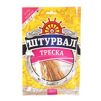 Треска Штурвал солено-сушеная 36 г, Россия 1шт купить на OZON по низкой ...