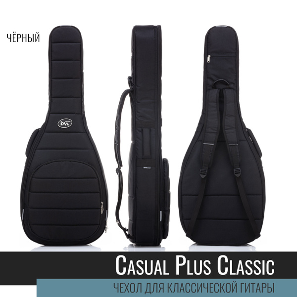 Чехол для классической гитары BAG&music Classic Casual Plus (черный ...