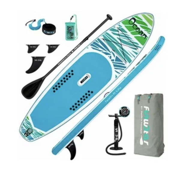 Funwater SUP-доска81 см - купить с доставкой по выгодным ценам в ...