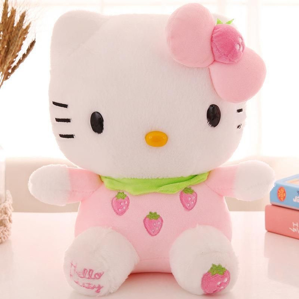 Мягкая игрушка кот Привет китти / Hello kitty Sanrio Мультик мягкие ...