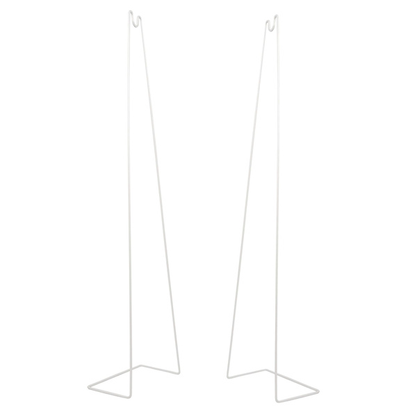 Подставка металлическая UNIEL (UL-00007140 ) UFP-G20S H80 WHITE для ...