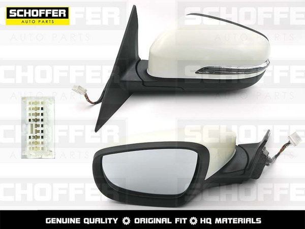 Зеркало левое для Chery Tiggo 8 Pro/Чери Тигго 8 про (2021-н.в.) 7 Pro ...