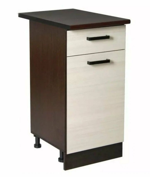 Стол разделочный с ящиком, шириной 50 см венге/лоредо купить по ...