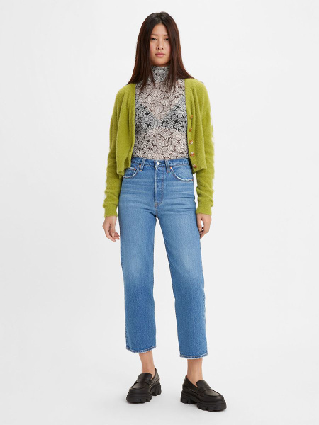 Джинсы Levi's Ribcage Straight Ankle - купить с доставкой по выгодным ...