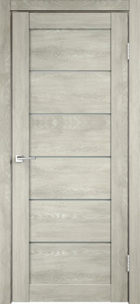 Дверной комплект VellDoris LINEA 1, дуб шале седой, 900x2000, LR ...