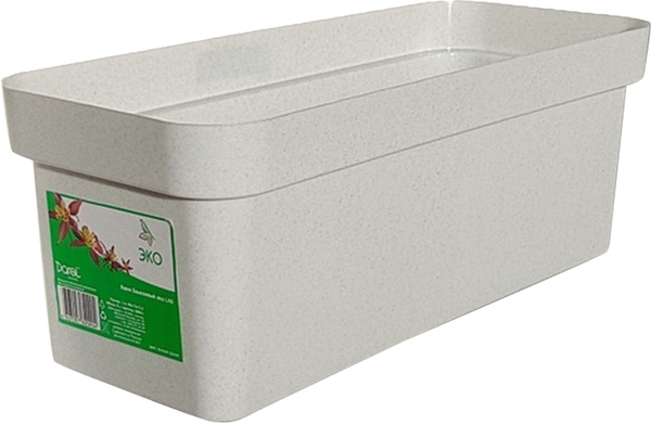 Darel Plastic Ящик садовый, 60 см - купить с доставкой по выгодным ...