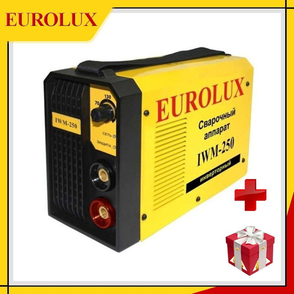 Сварочный аппарат Eurolux купить по низкой цене с доставкой в интернет ...