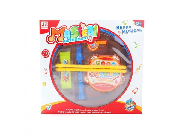 Набор музыкальных инструментов Junfa Toys - купить с доставкой по ...