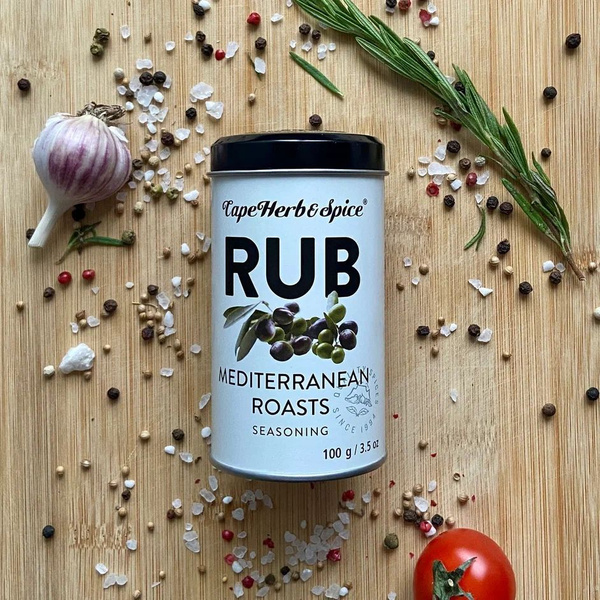 Приправы Сухой маринад Средиземноморские травы Cape Herb & Spice ...