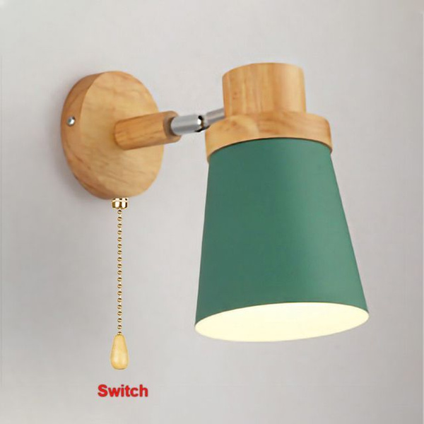 Бра WD067-gray-without bulb-switch_зеленый, E27 купить по выгодным ...