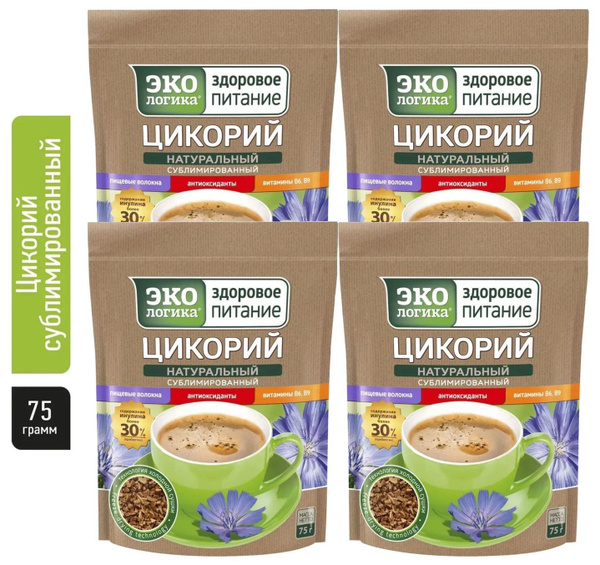 Экологика Цикорий 300г. 4шт. купить на OZON по низкой цене (1034280214)