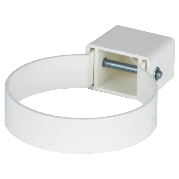 Хомут универсальный, 80мм белый - купить с доставкой по выгодным ценам ...