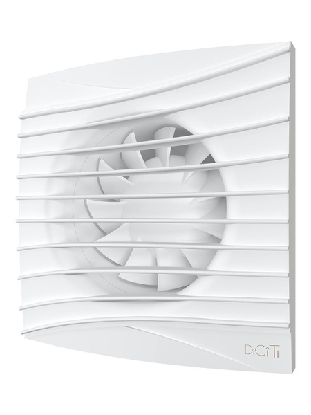 SILENT 5C Matt white вентилятор вытяжной бесшумный, диаметр 125 мм, c ...