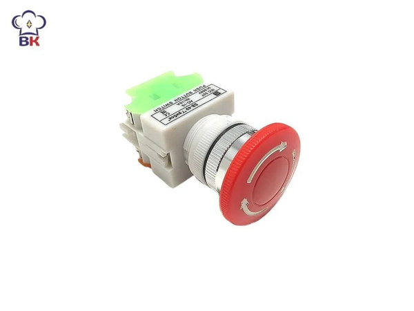 Кнопка КН49 СТОП 1"З"1"Р для МОК, МИМ, МПР, МПО купить на OZON по ...