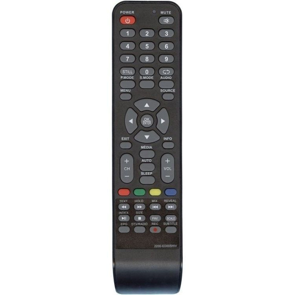 Пульт ДУ HUAYU Пульт для Shivaki 2200-ED00SH (2200-ED00SHIV) - купить ...