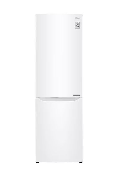 Холодильник с морозильником LG GA-B419SWJL, двухкамерный, двухдверный ...