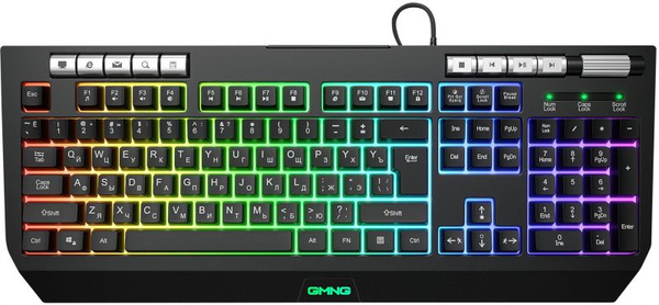 Механическая клавиатура OKLICK x Оклик GMNG 735GK черный USB Multimedia ...