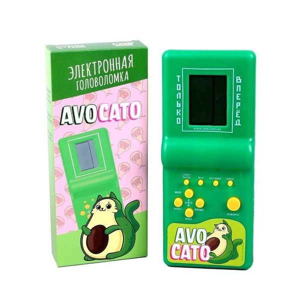 Электронная головоломка "Avocato", 13 игр, 1 шт. - купить с доставкой ...
