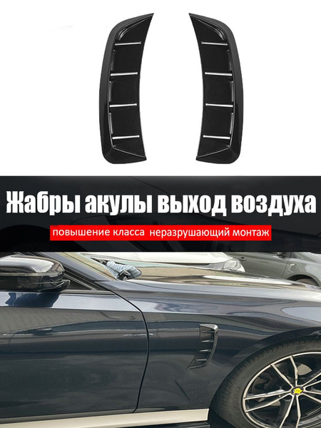 Принадлежности для модификации внешнего вида автомобиля, выпуск воздуха ...