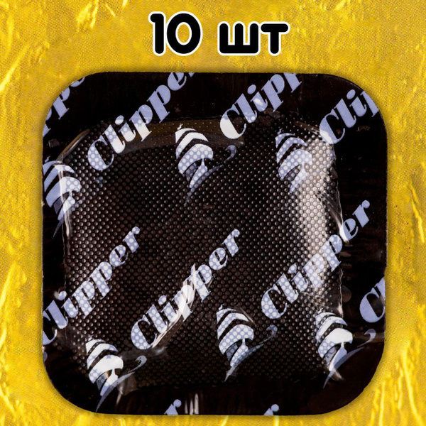 Заплатка для камеры универсальная 45x45 мм CLIPPER / Пластырь ...