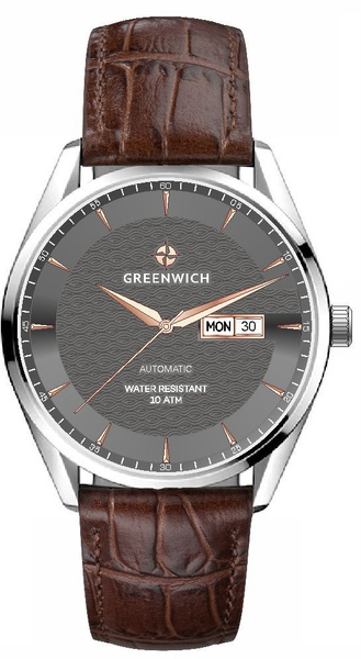 Greenwich Часы наручные Механические - купить с доставкой по выгодным ...